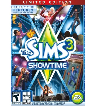 The Sims 3 - Showtime DLC Origin / EA app Key GLOBAL